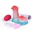 (image for) Luminous Squirting Dragon Dildo Sex Grinder - J