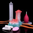 (image for) Luminous Squirting Dragon Dildo Sex Grinder - J