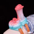 (image for) Luminous Squirting Dragon Dildo Sex Grinder - J