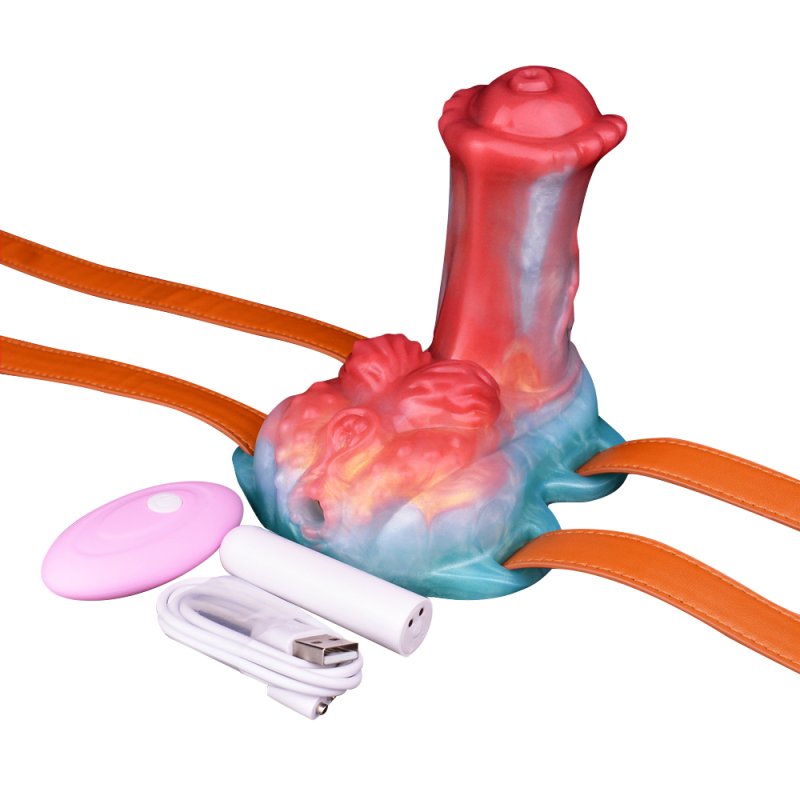 (image for) Luminous Dragon Dildo Sex Grinder - J