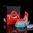 (image for) Luminous Squirting Dragon Dildo Sex Grinder - K