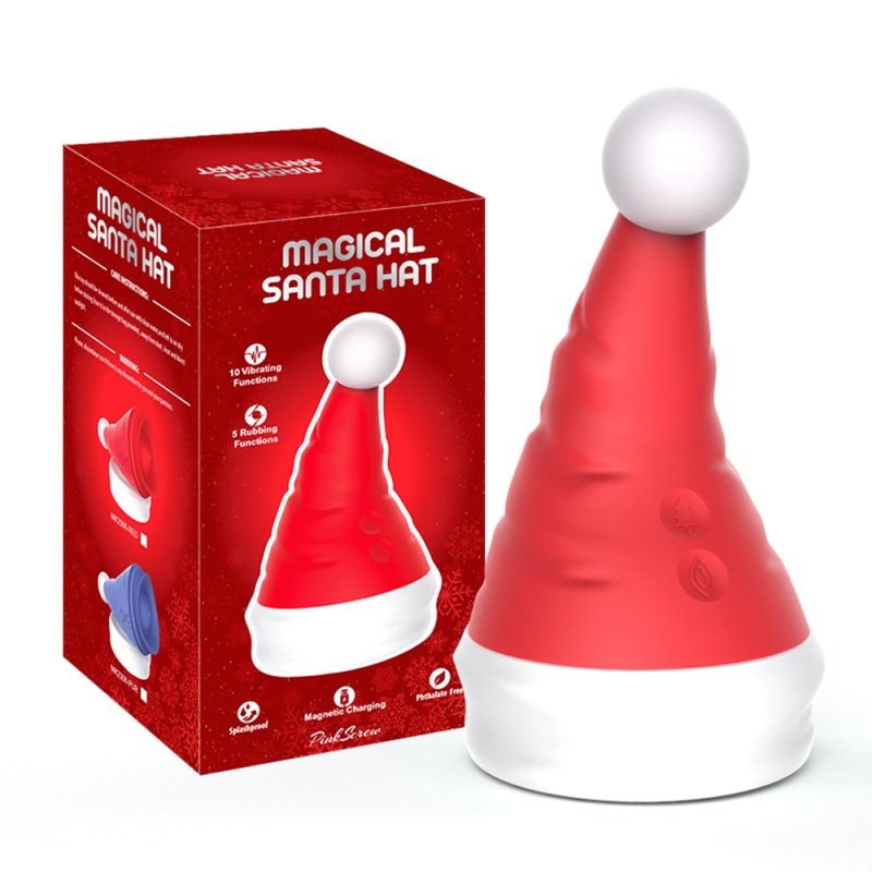 (image for) Magical Santa Hat Vibrator
