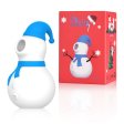 (image for) Snowy Kiss Christmas Clitoral Suction Massager