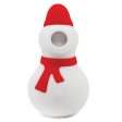 (image for) Snowy Kiss Christmas Clitoral Suction Massager