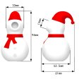 (image for) Snowy Kiss Christmas Clitoral Suction Massager