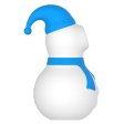 (image for) Snowy Kiss Christmas Clitoral Suction Massager