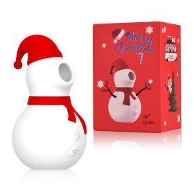 Snowy Kiss Christmas Clitoral Suction Massager