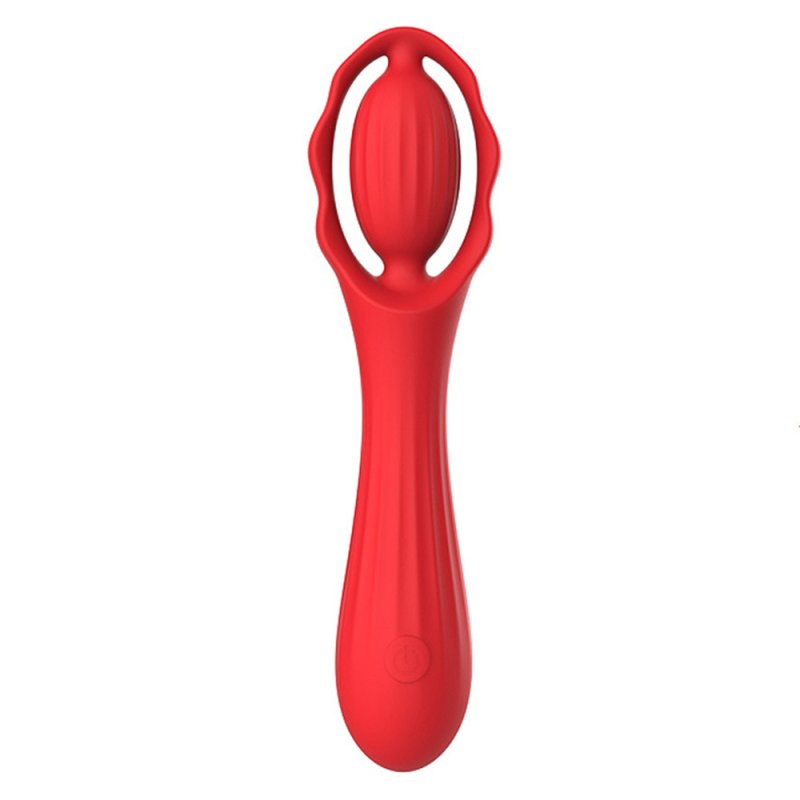 (image for) Hollow Center Dual-Stimulation Vibrator
