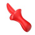 (image for) Mouth-Shaped Tongue Vibrator