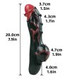 (image for) Resident Evil Mutant Dildo Vibrator - M