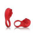 (image for) Vibrating Rose Cock Ring