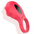 (image for) Vibrating Rose Cock Ring
