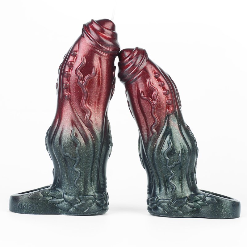 (image for) Creature Cock Penis Sleeves in Claret