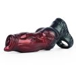 (image for) Soft Silicone Penis Sheath in Claret