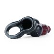 (image for) Soft Silicone Penis Sheath in Claret