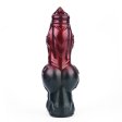 (image for) Soft Silicone Penis Sheath in Claret