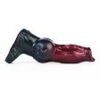 (image for) Soft Silicone Penis Sheath in Claret