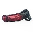 (image for) Alien Silicone Cock Sheath in Claret