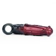 (image for) Alien Silicone Cock Sheath in Claret