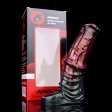 (image for) Alien Silicone Cock Sheath in Claret