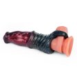 (image for) Alien Silicone Cock Sheath in Claret