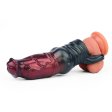 (image for) Creature Monster Penis Sleeves in Claret