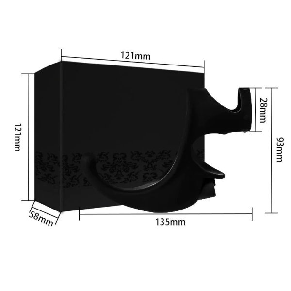 (image for) Dual Penis Ring with Taint Teaser