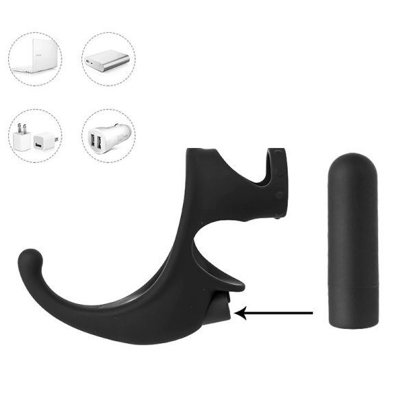(image for) Dual Penis Ring with Taint Teaser
