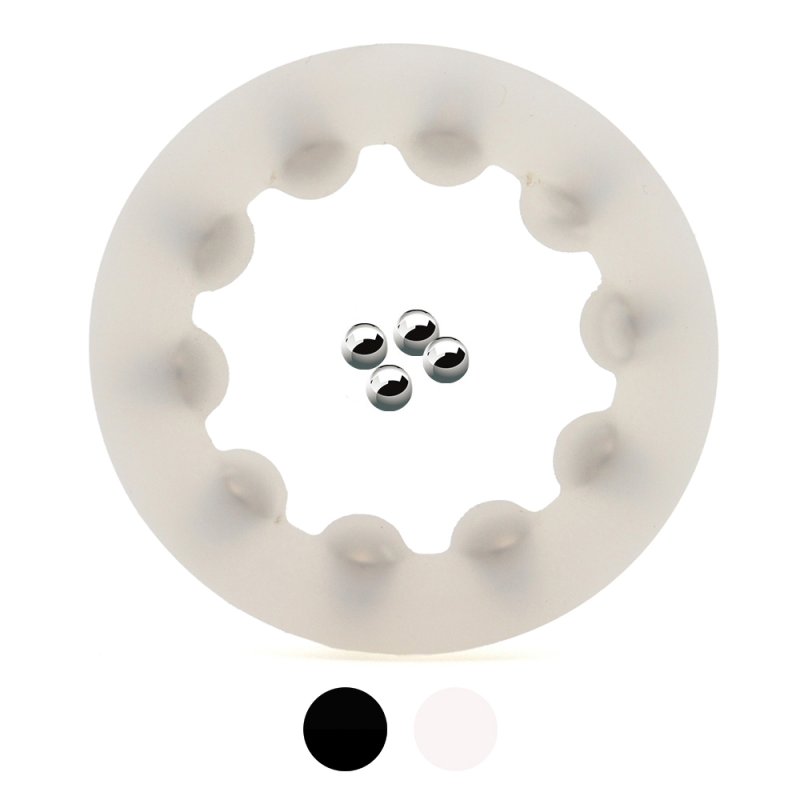 (image for) Rider Liquid Silicone Ring With Steel Balls