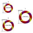 (image for) Mixed Color Silicone Cock Ring