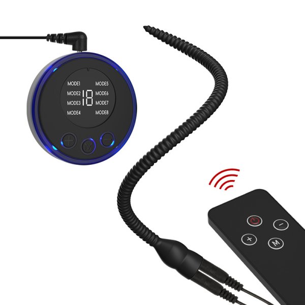 (image for) Male Electric E-stim Penis Plug With Controller