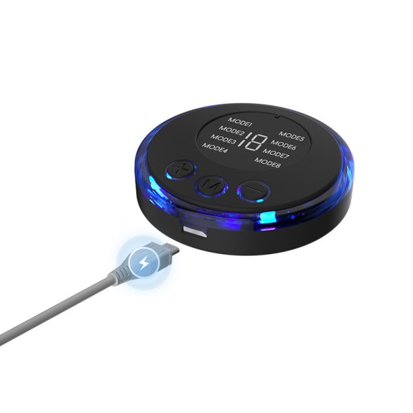 (image for) Male Electric E-stim Penis Plug With Controller