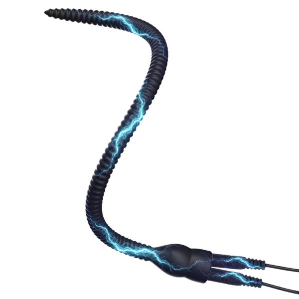 (image for) Male Electric E-stim Penis Plug