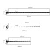 (image for) Silicone Urethral Catheterization Stick