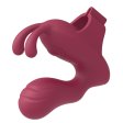 (image for) Rabbit Finger Ring G-spot Vibrator
