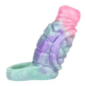 Turtle Shell Dildo Sleeve Cock Extension