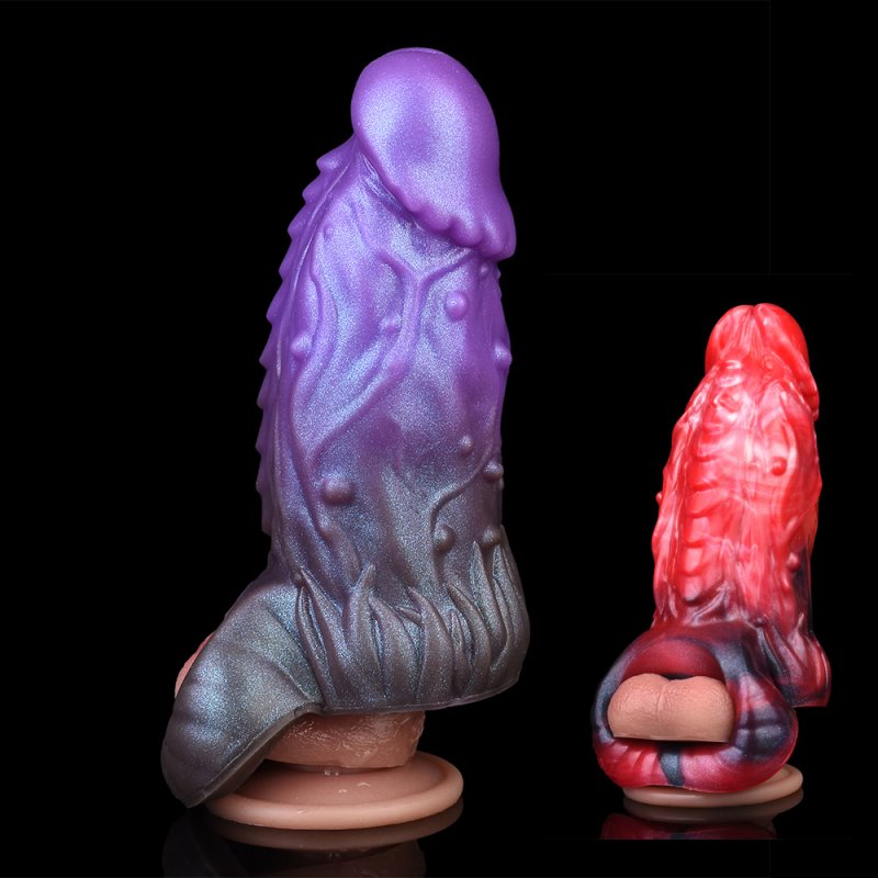 (image for) Spiked Dragon Cock Sleeve