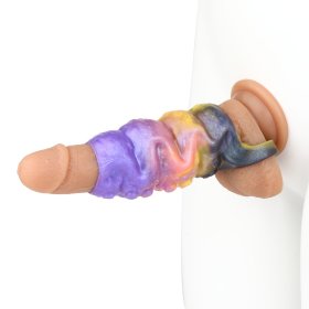 Heavy Silicone Penis Sleeve - Sathos