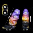 (image for) Heavy Silicone Penis Sleeve - Sathos