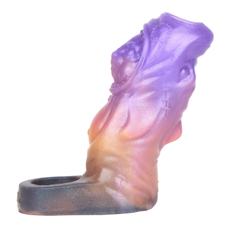 (image for) Heavy Silicone Penis Sleeve - Shar