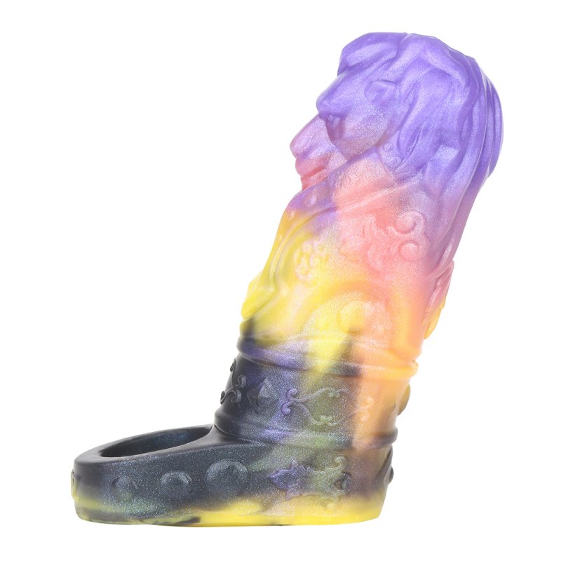 (image for) Heavy Silicone Penis Sleeve - Ulkar