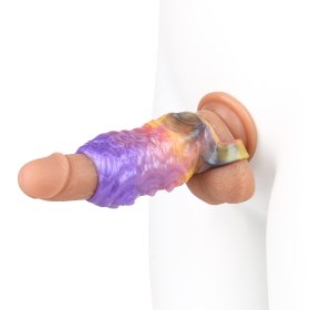 Heavy Silicone Penis Sleeve - Gromsa