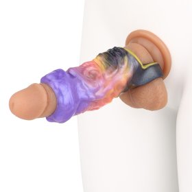 Heavy Silicone Penis Sleeve - Ozuros