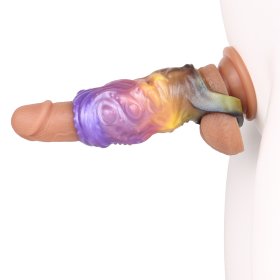 Heavy Silicone Penis Sleeve - Grasoth