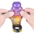 (image for) Heavy Silicone Penis Sleeve - Grasoth