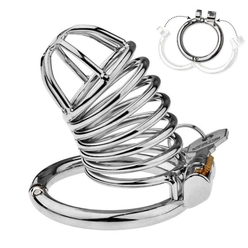 (image for) Male Chastity Bird Cage - Upgrade Ring