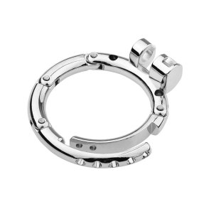 Male Chastity Bird Cage - Five Level Ring