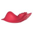 (image for) Rose Wearalbe Clitoral Massage Vibrator