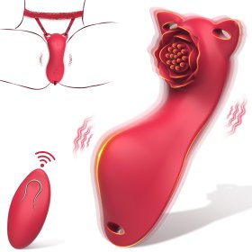 Rose Wearable Panty Vibrator
