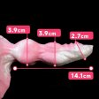 (image for) Monster Strap-on Dildo